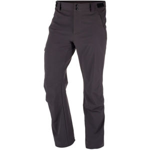 Northfinder BALKYN Pánské kalhoty, Tmavě šedá, velikost S