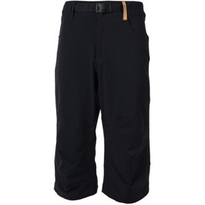 Northfinder ROY černá S - Pánské 3/4 kalhoty