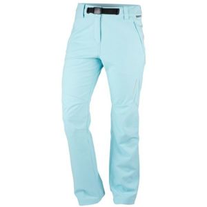 Northfinder IVANNA modrá L - Dámské kalhoty softshellové