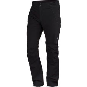 Northfinder KERINKTON Pánské kalhoty, černá, velikost S