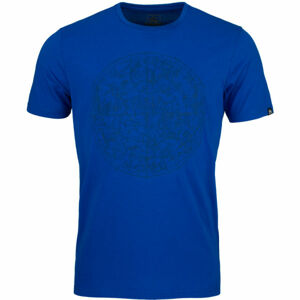 Northfinder KYREE Pánské triko, Modrá, velikost S