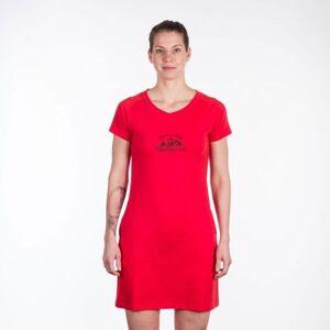 Northfinder Dámské šaty Dámské šaty, červená, velikost M