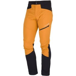 Northfinder SEAN Pánské turistické kalhoty, oranžová, velikost