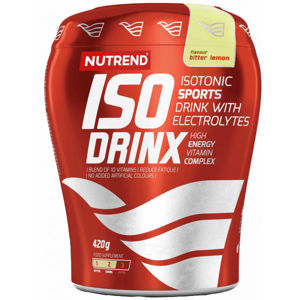 Nutrend ISODRINX 420 G CITRON Sportovní nápoj, , velikost