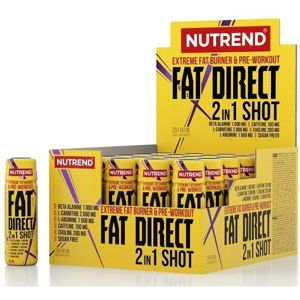 Nutrend FAT DIRECT SHOT  NS - Spalovač tuků