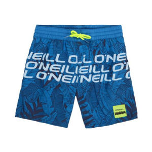 O'Neill PB STACKED SHORTS modrá 140 - Chlapecké koupací šortky