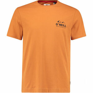 O'Neill LM ROCKY MOUNTAINS T-SHIRT Oranžová S - Pánské tričko