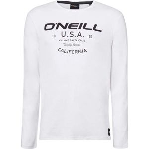 O'Neill LM OLSEN L/SLV T-SHIRT bílá XXL - Pánské tričko s dlouhým rukávem