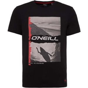 O'Neill LM SEICHE T-SHIRT černá S - Pánské tričko