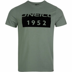 O'Neill BLOCK SS T-SHIRT Světle zelená L - Pánské tričko
