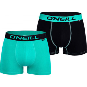 O'Neill BOXER PLAIN 2PACK Pánské boxerky, černá, velikost S