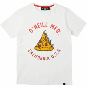 O'Neill CALI SS T-SHIRT Chlapecké tričko, bílá, velikost 152
