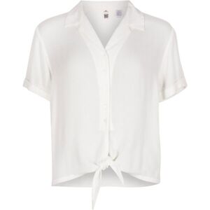 O'Neill Dámská košile s krátkým rukávem Dámská košile s krátkým rukávem, bílá, velikost L