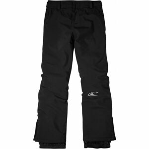 O'Neill CHARM REGULAR PANTS Dívčí lyžařské kalhoty, Černá, velikost 170