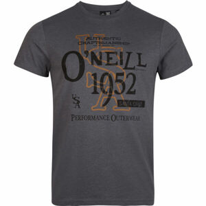 O'Neill CRAFTED SS T-SHIRT Tmavě šedá M - Pánské tričko