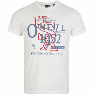 O'Neill CRAFTED SS T-SHIRT Bílá XXL - Pánské tričko