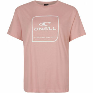 O'Neill CUBE SS T-SHIRT Černá XL - Dámské tričko