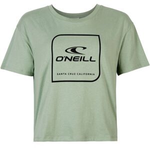 O'Neill CUBE T-SHIRT Světle zelená S - Dámské tričko