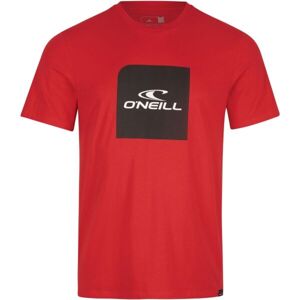 O'Neill CUBE T-SHIRT Červená XL - Pánské tričko