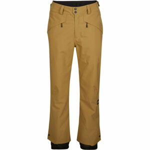 O'Neill HAMMER PANTS Pánské lyžařské/snowboardové kalhoty, béžová, velikost M