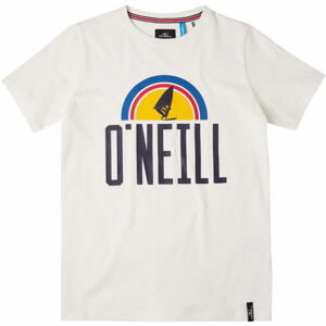 O'Neill LB O'NEILL LOGO SS T-SHIRT Chlapecké tričko, Bílá,Mix, velikost 152