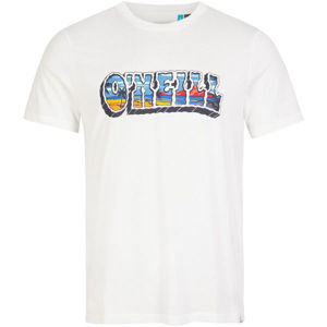 O'Neill LM OCEANS VIEW T-SHIRT Bílá M - Pánské tričko