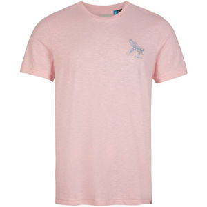 O'Neill LM PACIFIC COVE T-SHIRT Pánské tričko, růžová, velikost L