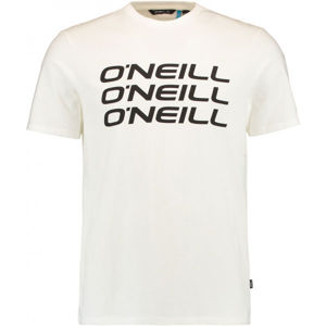 O'Neill LM TRIPLE STACK T-SHIRT Bílá S - Pánské tričko