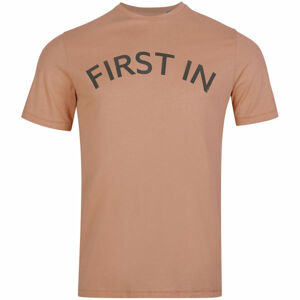O'Neill VEGGIE FIRST Pánské tričko, hnědá, velikost S