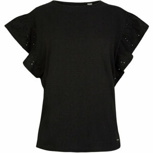 O'Neill LW FLUTTER T-SHIRT Černá XL - Dámské tričko
