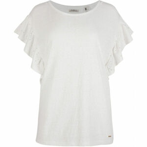 O'Neill LW FLUTTER T-SHIRT Dámské tričko, bílá, velikost M