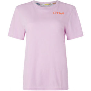O'Neill LW SELINA GRAPHIC T-SHIRT růžová L - Dámské tričko