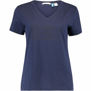 O'Neill LW TRIPLE STACK V-NECK T-SHIR Tmavě modrá L - Dámské tričko