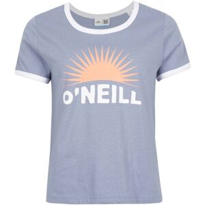 O'Neill MARRI RINGER T-SHIRT Dámské tričko, fialová, velikost L
