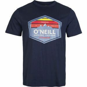 O'Neill MTN HORIZON SS T-SHIRT Pánské tričko, tmavě modrá, velikost L