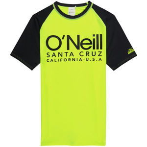 O'Neill PB CALI S/SLV SKINS žlutá 8 - Chlapecké tričko