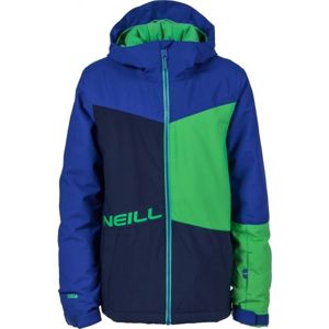 O'Neill PB STATEMENT JACKET tmavě modrá 164 - Chlapecká lyžařská/snowboardová bunda