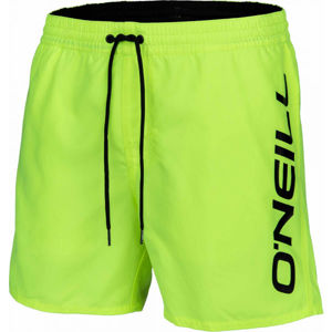 O'Neill PM CALI SHORTS zelená XL - Pánské koupací šortky