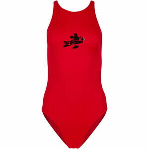 O'Neill PW MICKEY SWIM SUIT Dámské jednodílné plavky, červená, velikost 36