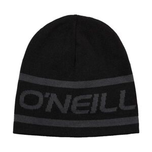 O'Neill REVERSIBLE LOGO Pánská zimní čepice, černá, velikost UNI
