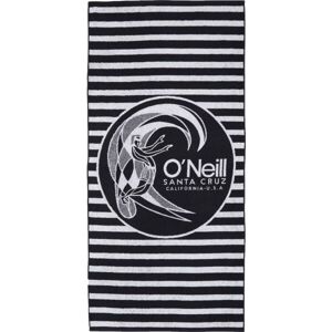 O'Neill SEAWATER TOWEL Osuška, černá, velikost UNI