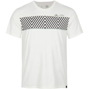 O'Neill SNSC BAND T-SHIRT Pánské tričko, bílá, velikost M