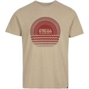 O'Neill SOLAR UTILITY T-SHIRT Pánské tričko s krátkým rukávem, béžová, velikost S