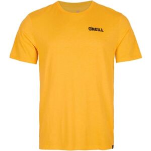 O'Neill SPLASH T-SHIRT Pánské tričko, žlutá, velikost S