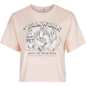 O'Neill STREAM T-SHIRT Dámské tričko, růžová, velikost S