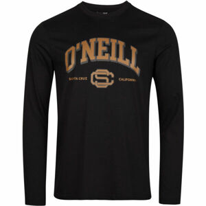 O'Neill SURF STATE LS T-SHIRT Černá XL - Pánské triko s dlouhým rukávem