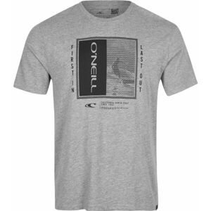 O'Neill THAYER Pánské tričko, šedá, velikost
