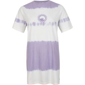 O'Neill Dámské tričkové šaty Dámské tričkové šaty, fialová, velikost L