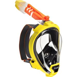 Ocean Reef ARIA QR + CAMERA HOLDER Šnorchlovací maska, žlutá, velikost L/XL