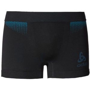 Odlo SUW MEN'S BOXER PERFORMANCE ESSENTIALS LIGHT Pánské funkční boxerky, Černá,Světle modrá, velikost M